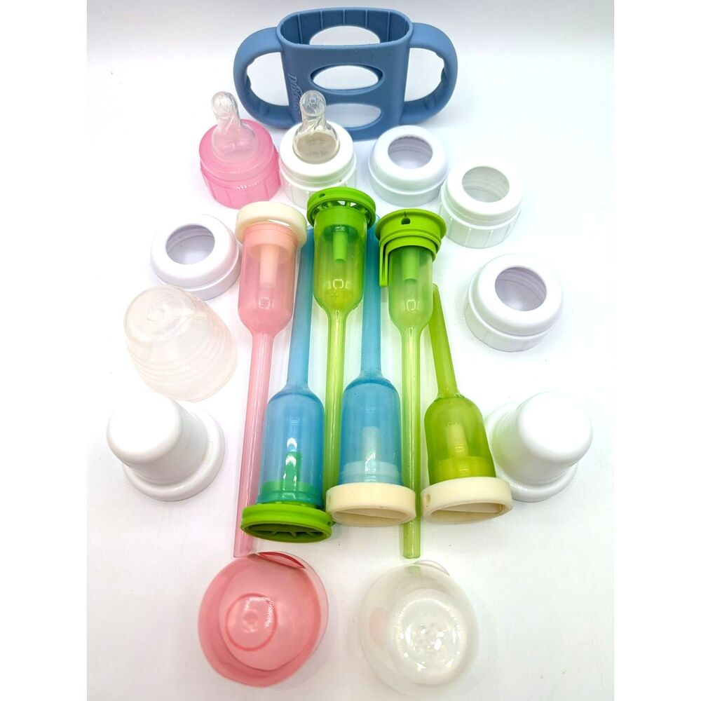 Dr Browns 20+ replacement parts Bottle Venting Caps Inserts Nlpples Rings